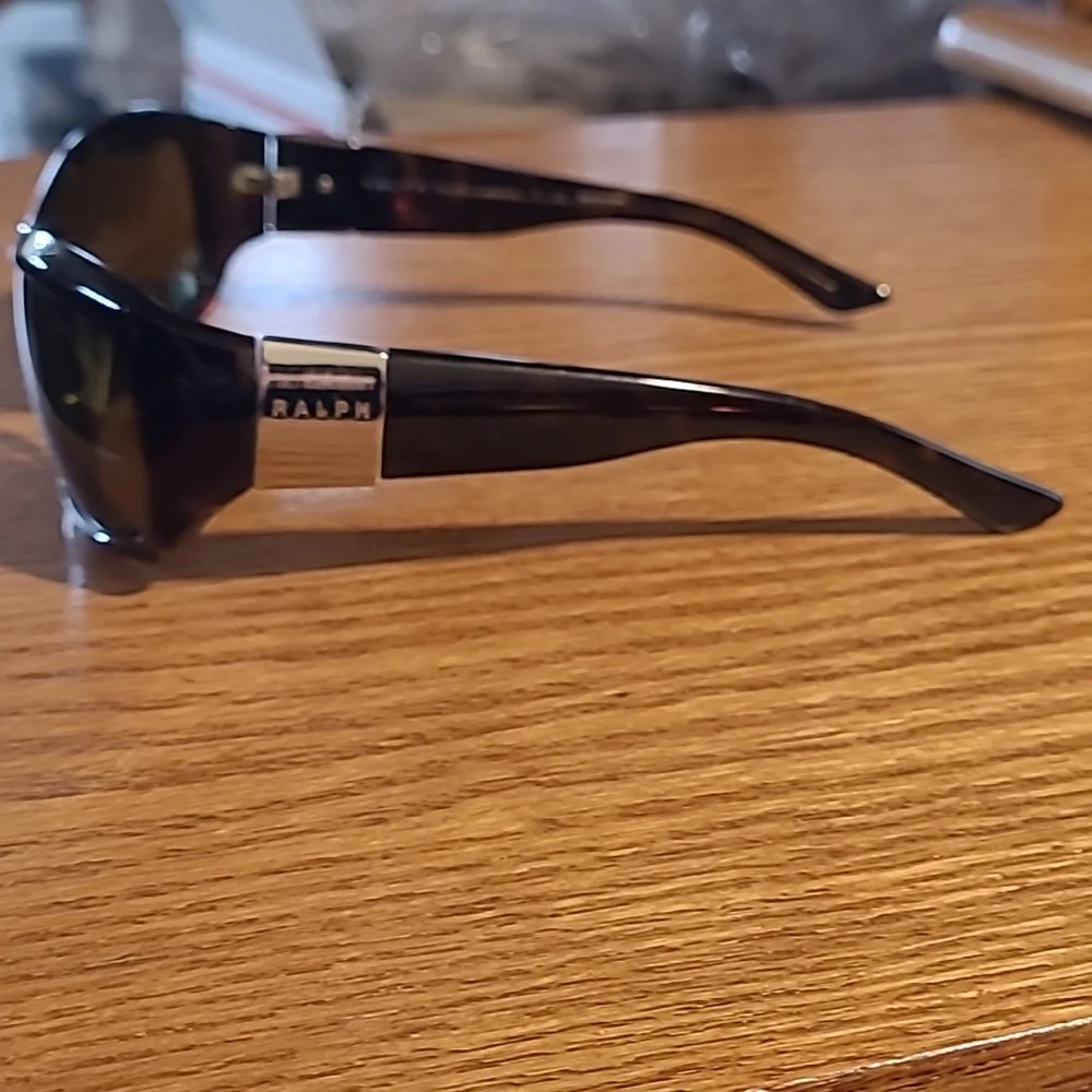 Ralph Lauren Brown Tortoise Sunglasses, unisex